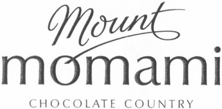 MOUNT MOMAMI CHOCOLATE COUNTRY