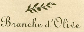 BRANCHE D'OLIVE