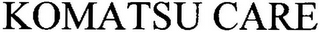 KOMATSU CARE