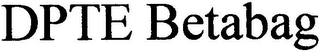 DPTE BETABAG