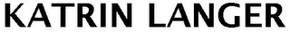 KATRIN LANGER