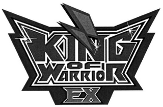 KING OF WARRIOR EX