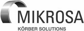 MIKROSA KÖRBER SOLUTIONS