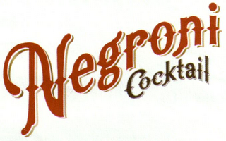 NEGRONI COCKTAIL