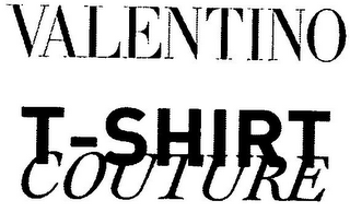 VALENTINO T-SHIRT COUTURE