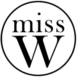 MISS W