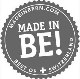 MADEINBERN.COM BEST OF SWITZERLAND