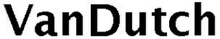 VANDUTCH