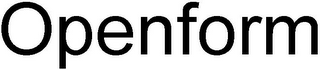 OPENFORM