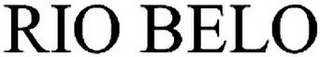 RIO BELO