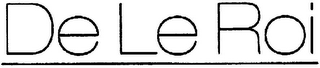 DE LE ROI