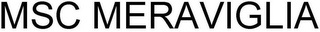 MSC MERAVIGLIA