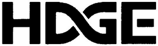 HDGE
