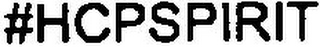 #HCPSPIRIT
