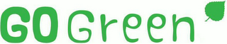 GO GREEN