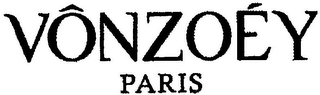 VÔNZOÉY PARIS