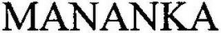 MANANKA