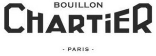 BOUILLON CHARTIER PARIS