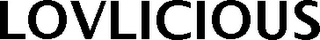 LOVLICIOUS