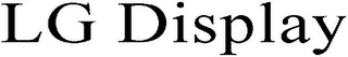 LG DISPLAY