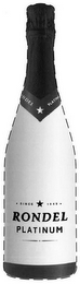 RONDEL PLATINUM SINCE 1949