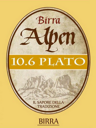 10.6 PLATO BIRRA ALPEN
