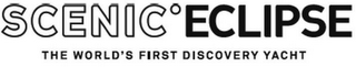 SCENIC ECLIPSE THE WORLD'S FIRST DISCOVERY YACHT
