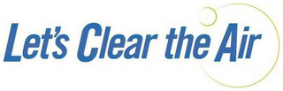LET'S CLEAR THE AIR