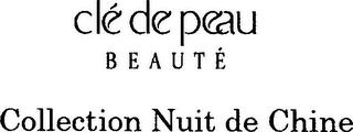 CLÉ DE PEAU BEAUTÉ COLLECTION NUIT DE CHINE