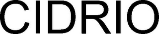 CIDRIO