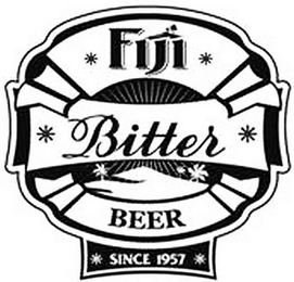 FIJI BITTER BEER SINCE 1957