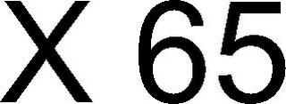 X 65