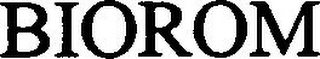BIOROM