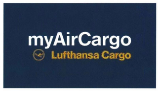 MYAIRCARGO LUFTHANSA CARGO