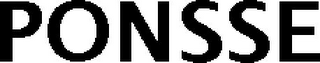 PONSSE