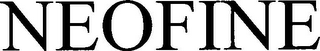 NEOFINE