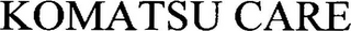 KOMATSU CARE