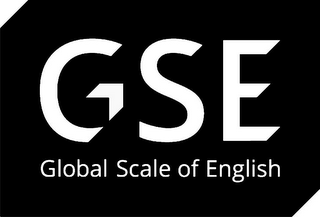 GSE GLOBAL SCALE OF ENGLISH