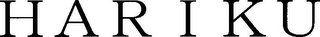 HARIKU