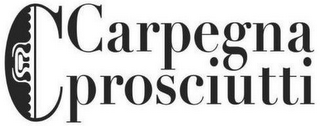 C CARPEGNA PROSCIUTTI