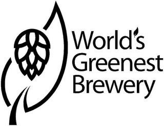 WORLD'S GREENEST BREWERY
