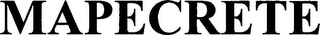 MAPECRETE