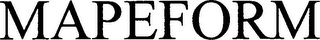 MAPEFORM