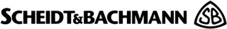 SCHEIDT&BACHMANN SB