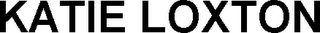 KATIE LOXTON