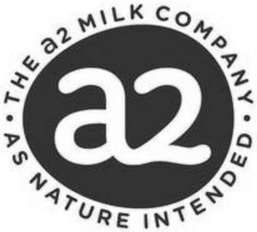 A TWO ? THE A2 MILK COMPANY ? AS NATURE INTENDED