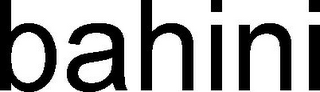 BAHINI