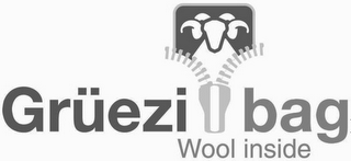 GRÜEZI BAG WOOL INSIDE