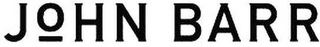 JOHN BARR