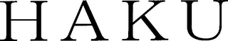 HAKU